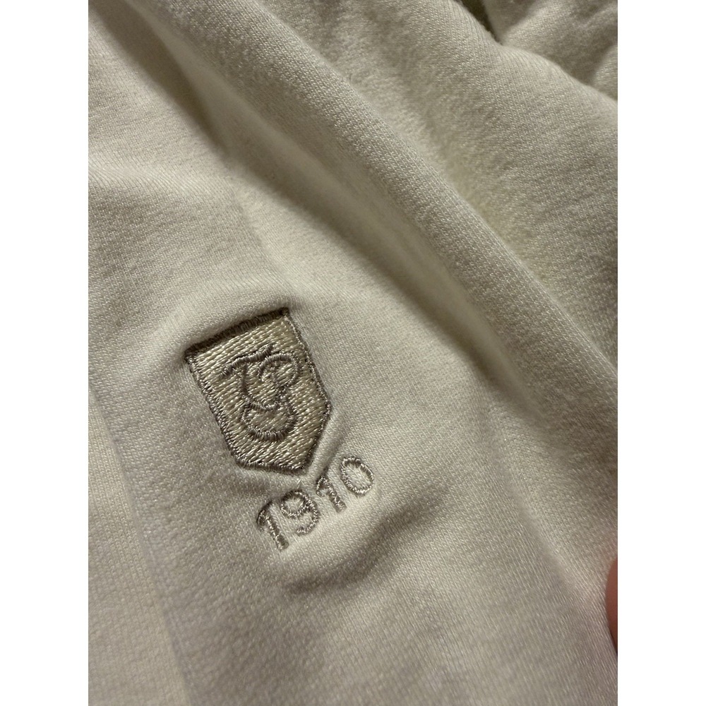 Peter Millar Men's XL Lava Wash Pullover Hoodie Greensboro Club Off-White MEOK45 - Picture 4 of 11